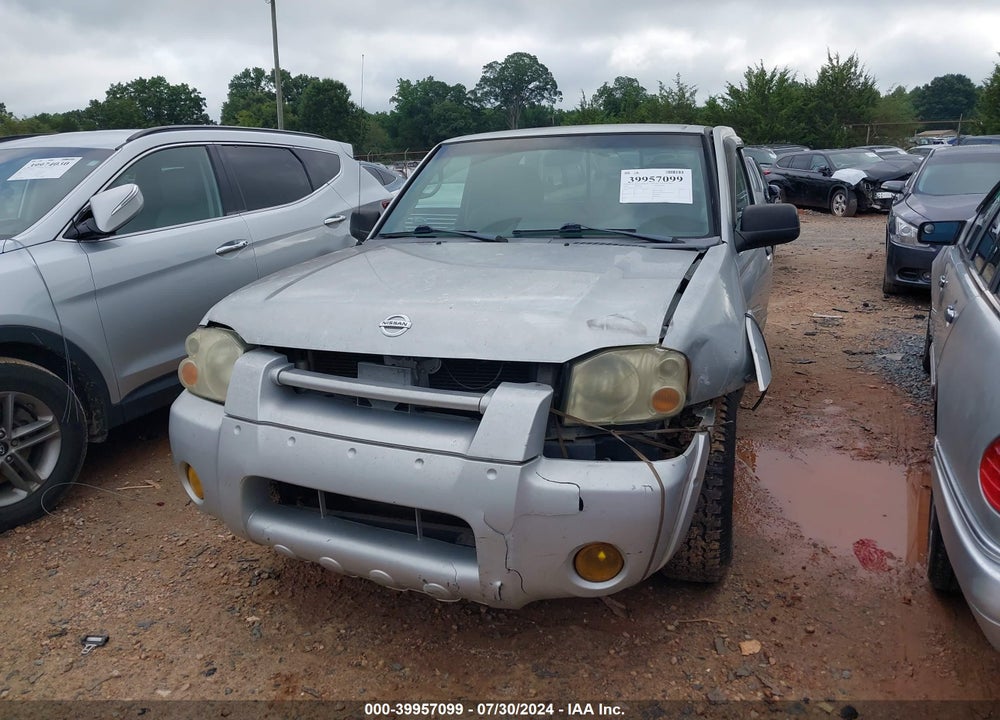 2004 NISSAN FRONTIER XE VIN: 1N6DD26T54C461280