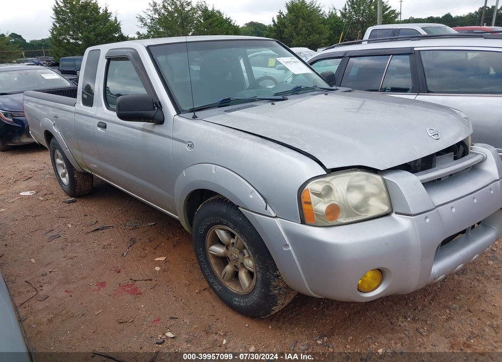 2004 NISSAN FRONTIER XE VIN: 1N6DD26T54C461280