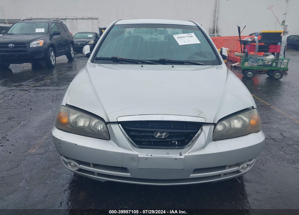 2005 HYUNDAI ELANTRA GLS/GT VIN: KMHDN46D55U117931