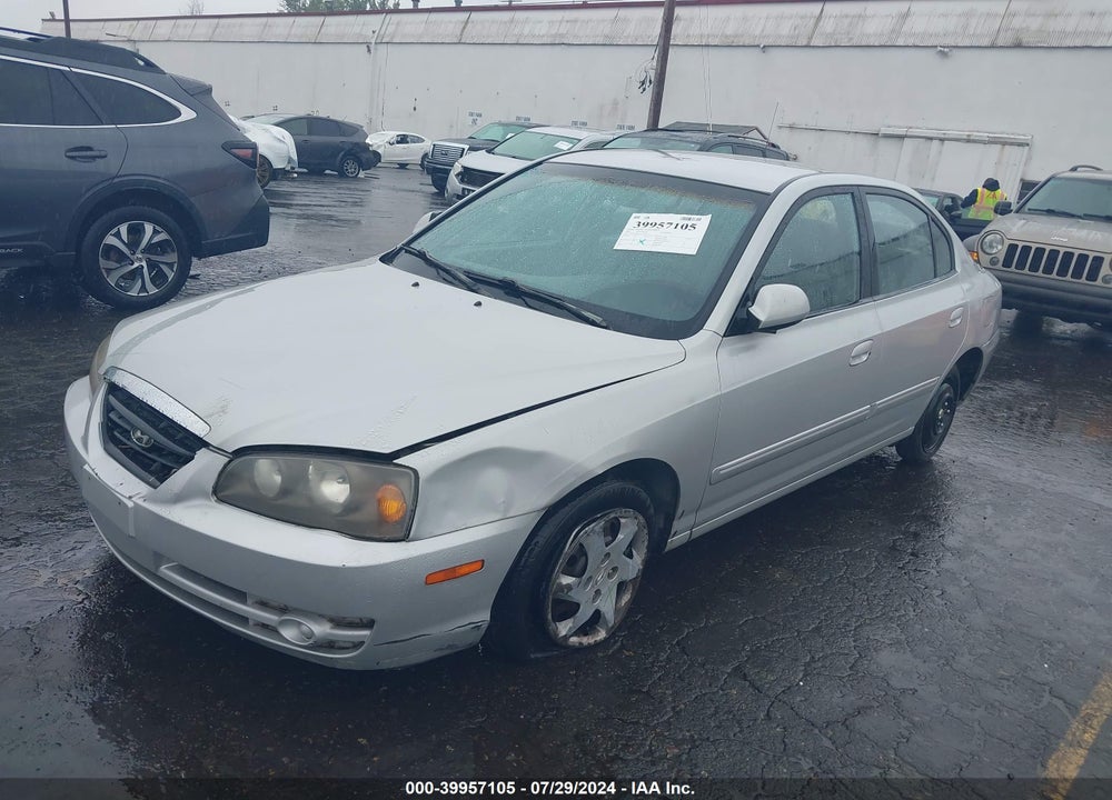 2005 HYUNDAI ELANTRA GLS/GT VIN: KMHDN46D55U117931