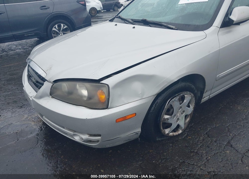 2005 HYUNDAI ELANTRA GLS/GT VIN: KMHDN46D55U117931