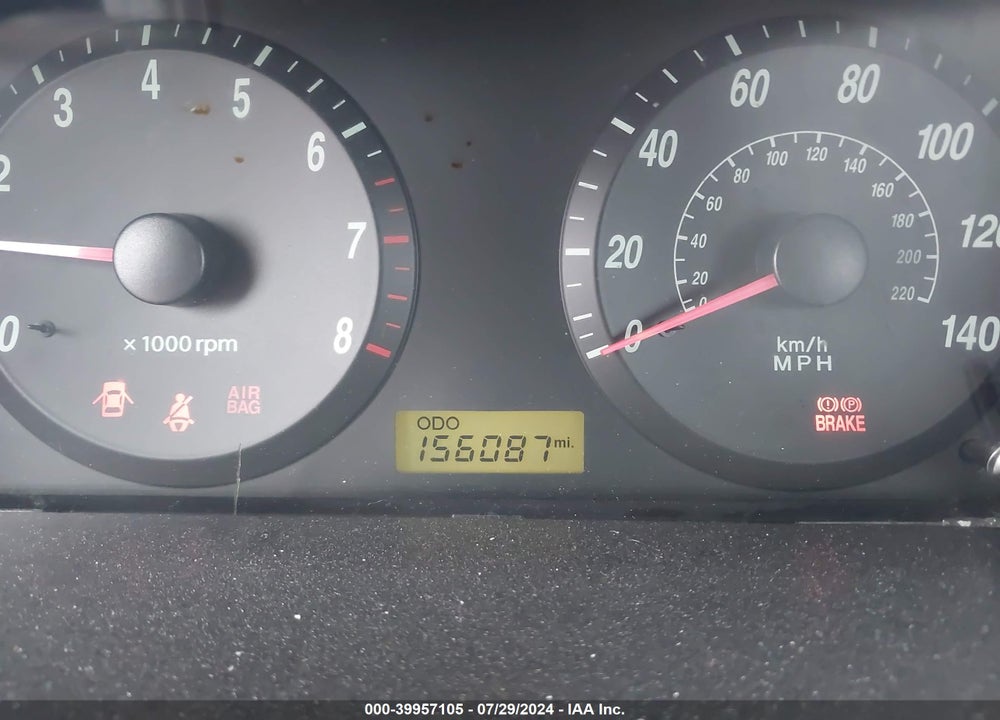 2005 HYUNDAI ELANTRA GLS/GT VIN: KMHDN46D55U117931