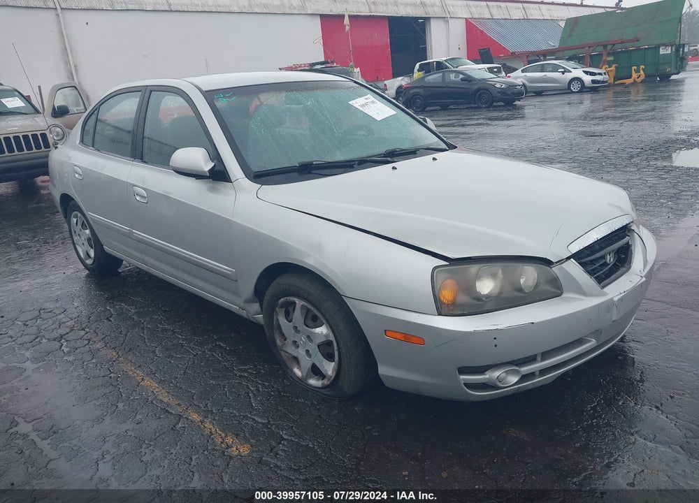 2005 HYUNDAI ELANTRA GLS/GT VIN: KMHDN46D55U117931