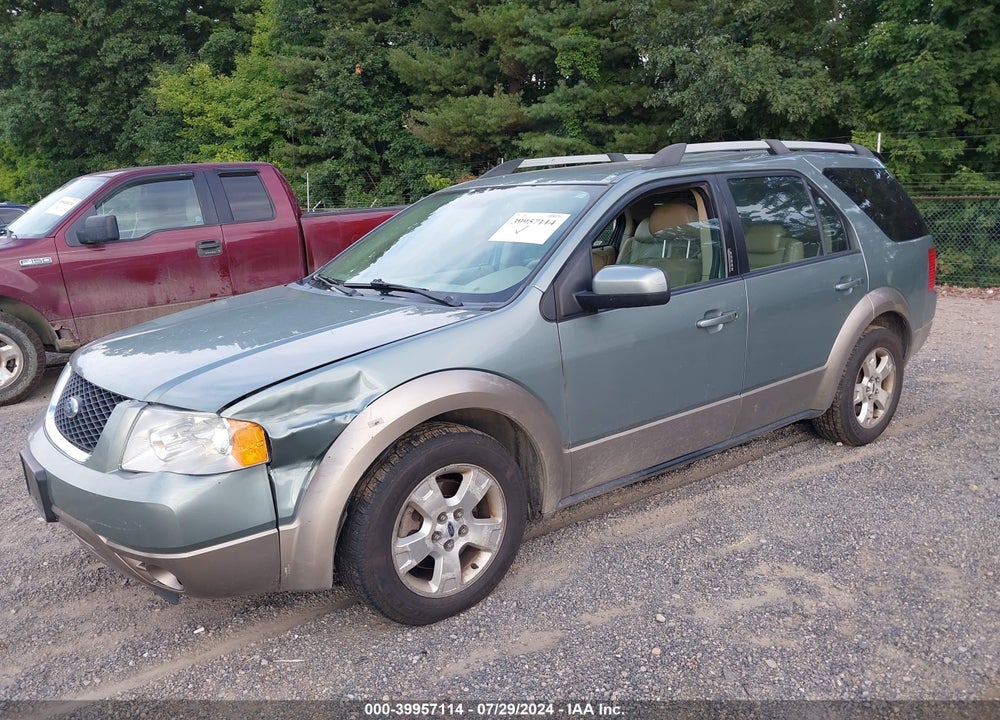 2006 FORD FREESTYLE SEL VIN: 1FMDK05126GA14796
