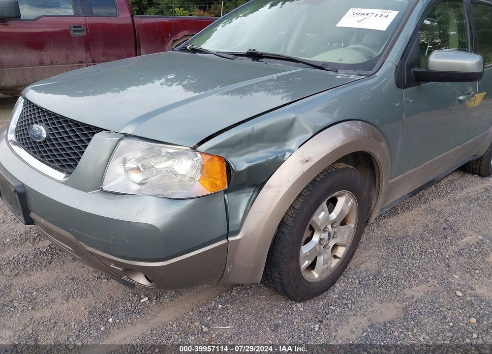 2006 FORD FREESTYLE SEL VIN: 1FMDK05126GA14796