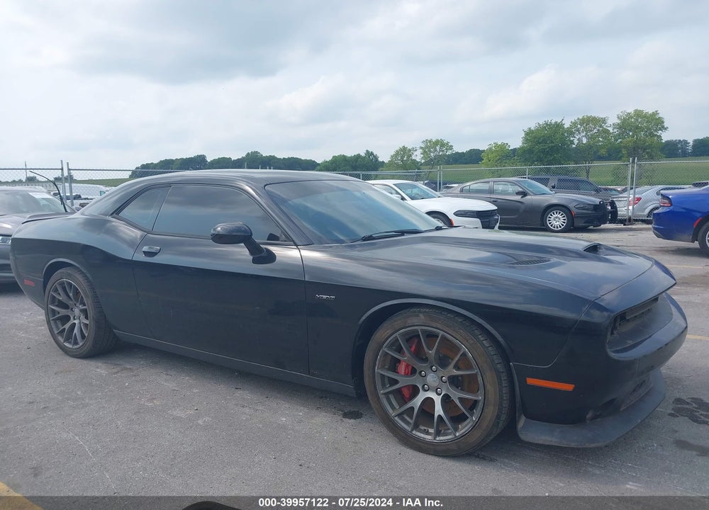 2015 DODGE CHALLENGER SRT 392 VIN: 2C3CDZDJ2FH703343