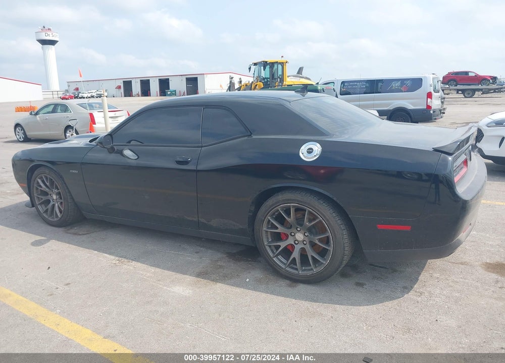 2015 DODGE CHALLENGER SRT 392 VIN: 2C3CDZDJ2FH703343