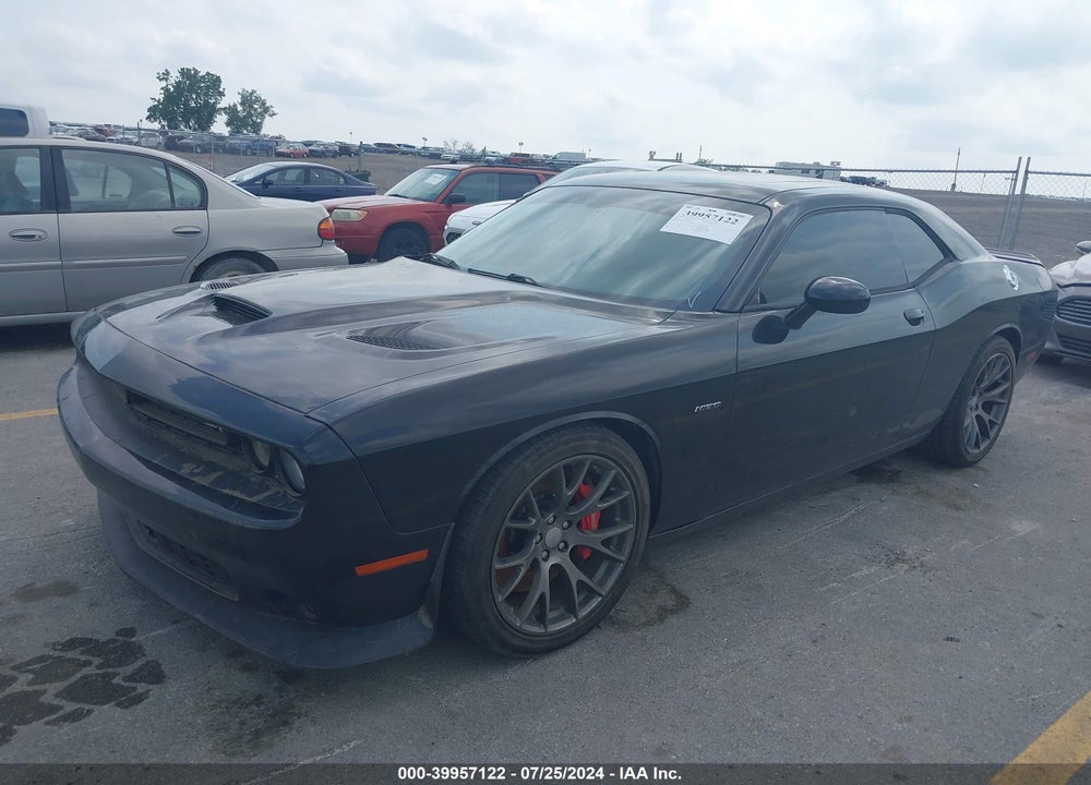 2015 DODGE CHALLENGER SRT 392 VIN: 2C3CDZDJ2FH703343