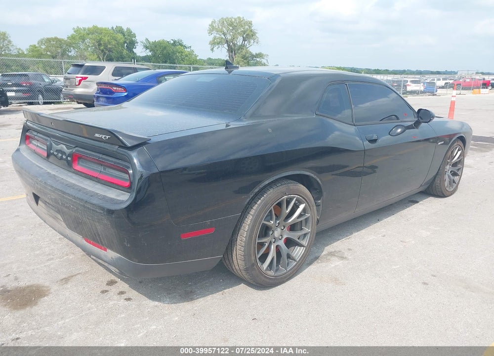 2015 DODGE CHALLENGER SRT 392 VIN: 2C3CDZDJ2FH703343