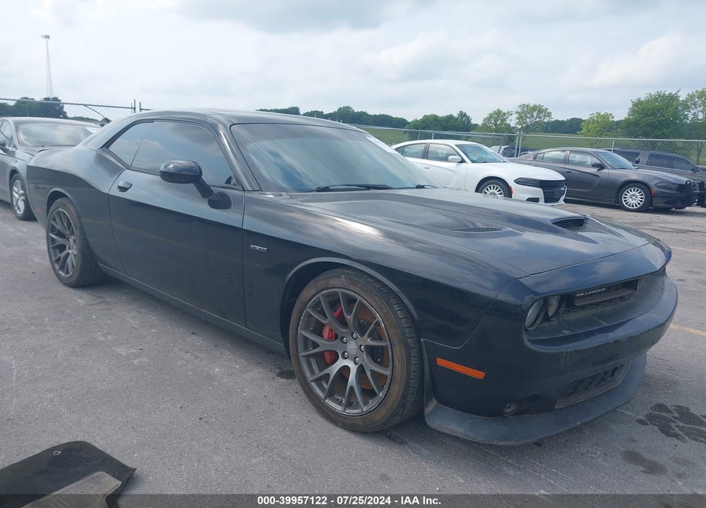 2015 DODGE CHALLENGER SRT 392 VIN: 2C3CDZDJ2FH703343