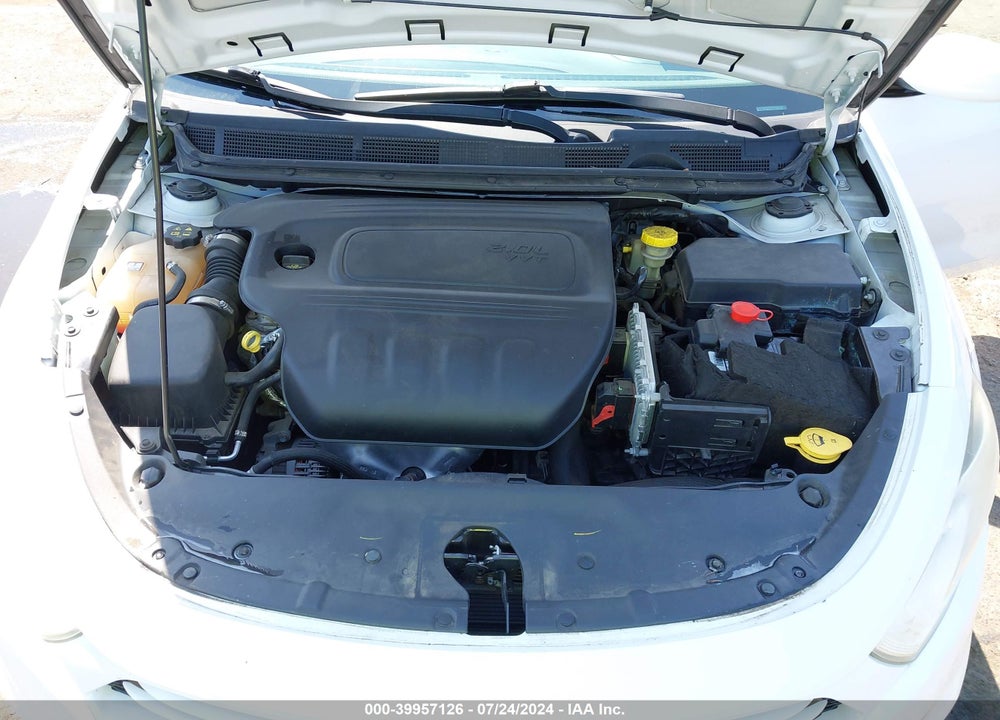2014 DODGE DART SE VIN: 1C3CDFAAXED748108