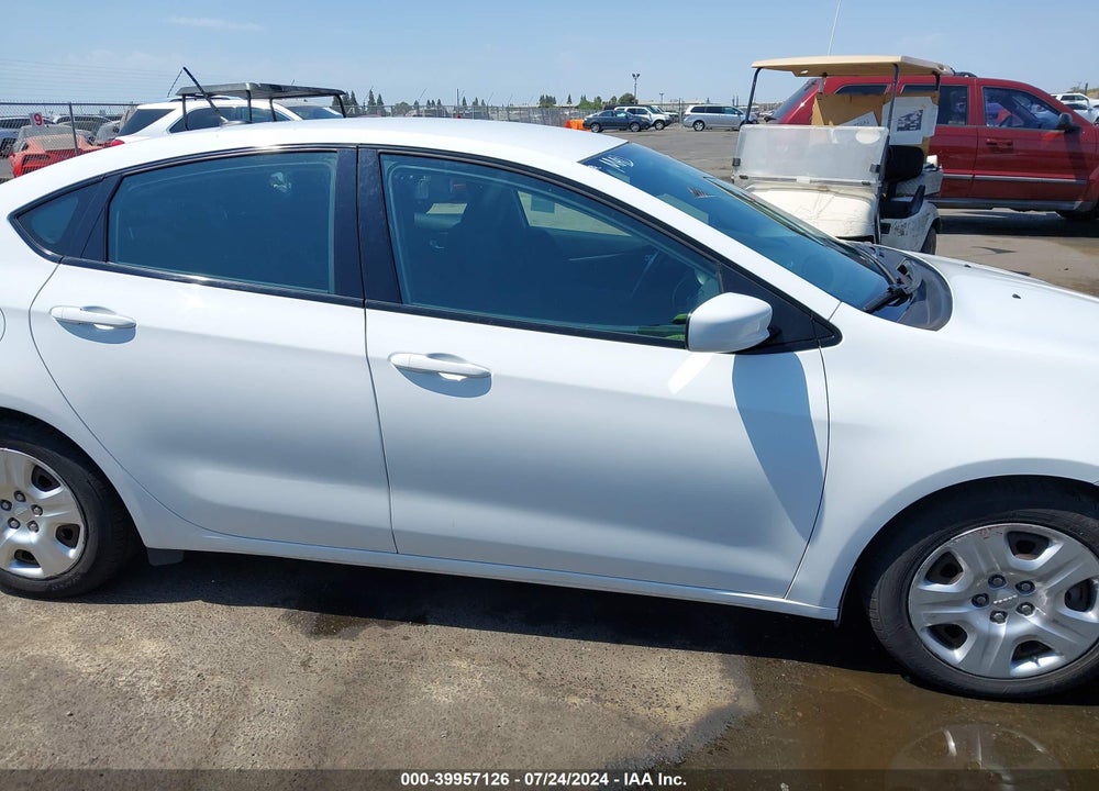 2014 DODGE DART SE VIN: 1C3CDFAAXED748108