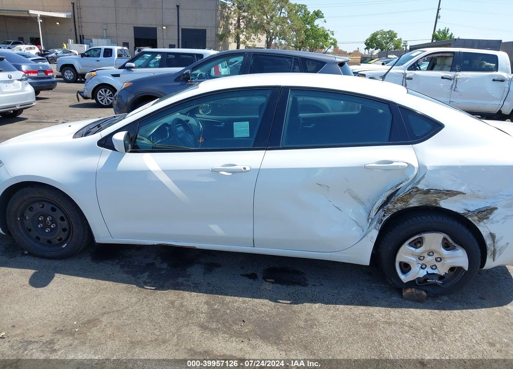 2014 DODGE DART SE VIN: 1C3CDFAAXED748108