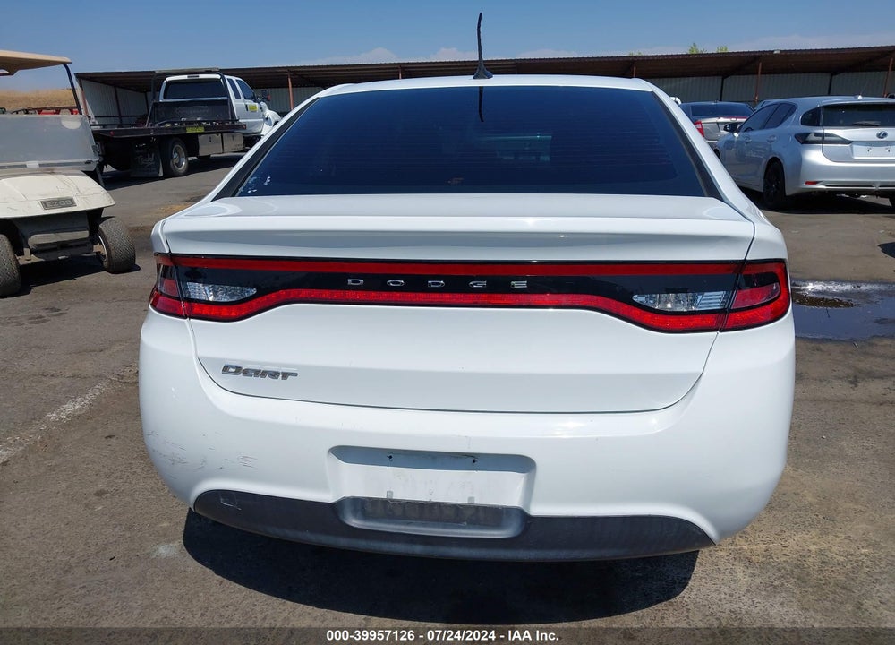 2014 DODGE DART SE VIN: 1C3CDFAAXED748108