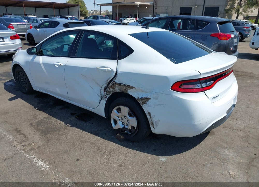 2014 DODGE DART SE VIN: 1C3CDFAAXED748108