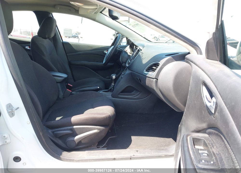 2014 DODGE DART SE VIN: 1C3CDFAAXED748108