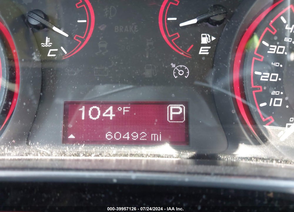 2014 DODGE DART SE VIN: 1C3CDFAAXED748108