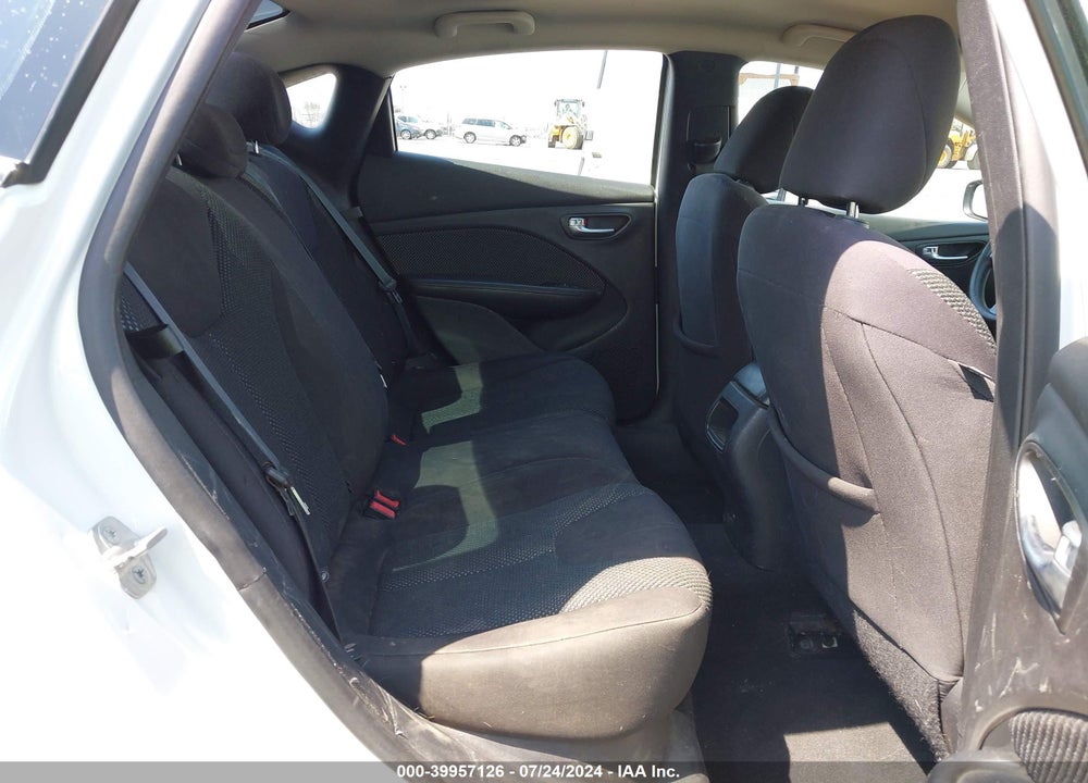 2014 DODGE DART SE VIN: 1C3CDFAAXED748108