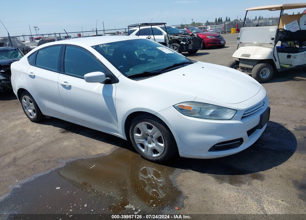 2014 DODGE DART SE VIN: 1C3CDFAAXED748108