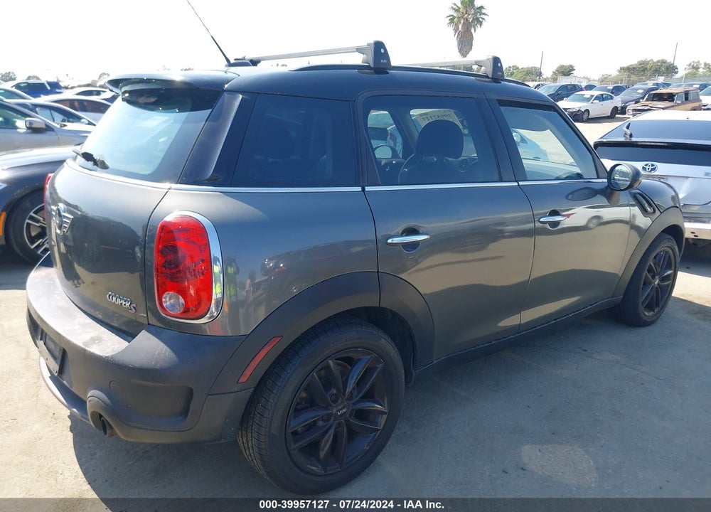 2013 MINI COUNTRYMAN COOPER S VIN: WMWZC3C55DWP21714