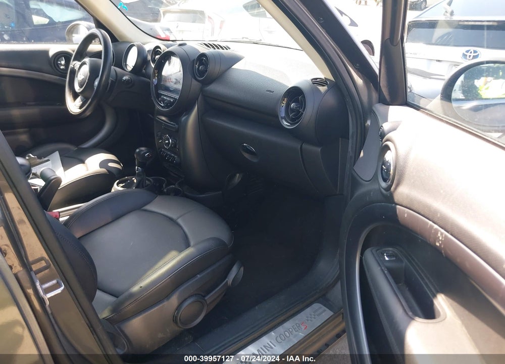 2013 MINI COUNTRYMAN COOPER S VIN: WMWZC3C55DWP21714