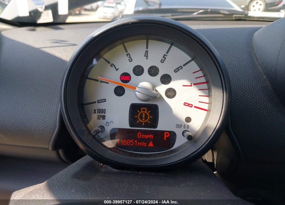 2013 MINI COUNTRYMAN COOPER S VIN: WMWZC3C55DWP21714