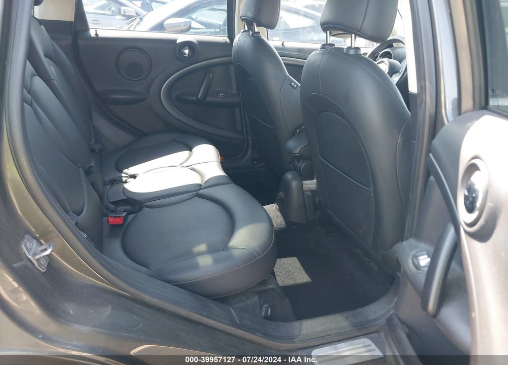 2013 MINI COUNTRYMAN COOPER S VIN: WMWZC3C55DWP21714