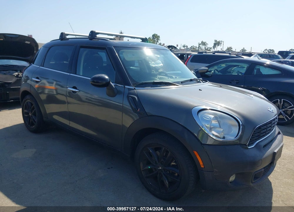 2013 MINI COUNTRYMAN COOPER S VIN: WMWZC3C55DWP21714
