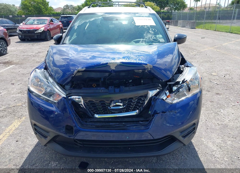 2018 NISSAN KICKS VIN: 3N1CP5CU4JL533707