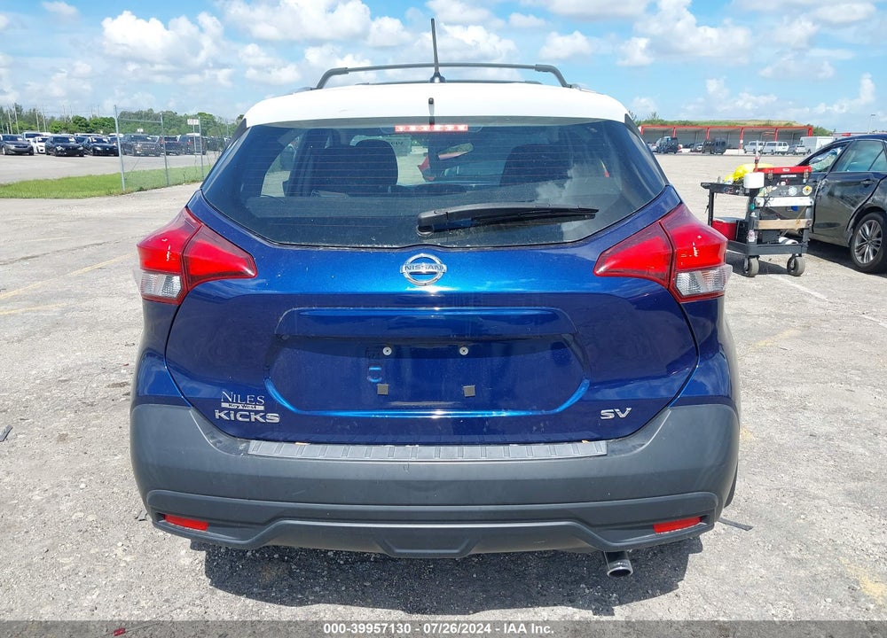 2018 NISSAN KICKS VIN: 3N1CP5CU4JL533707