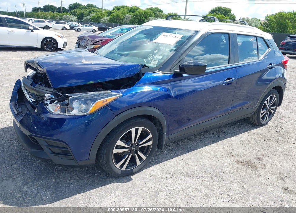 2018 NISSAN KICKS VIN: 3N1CP5CU4JL533707