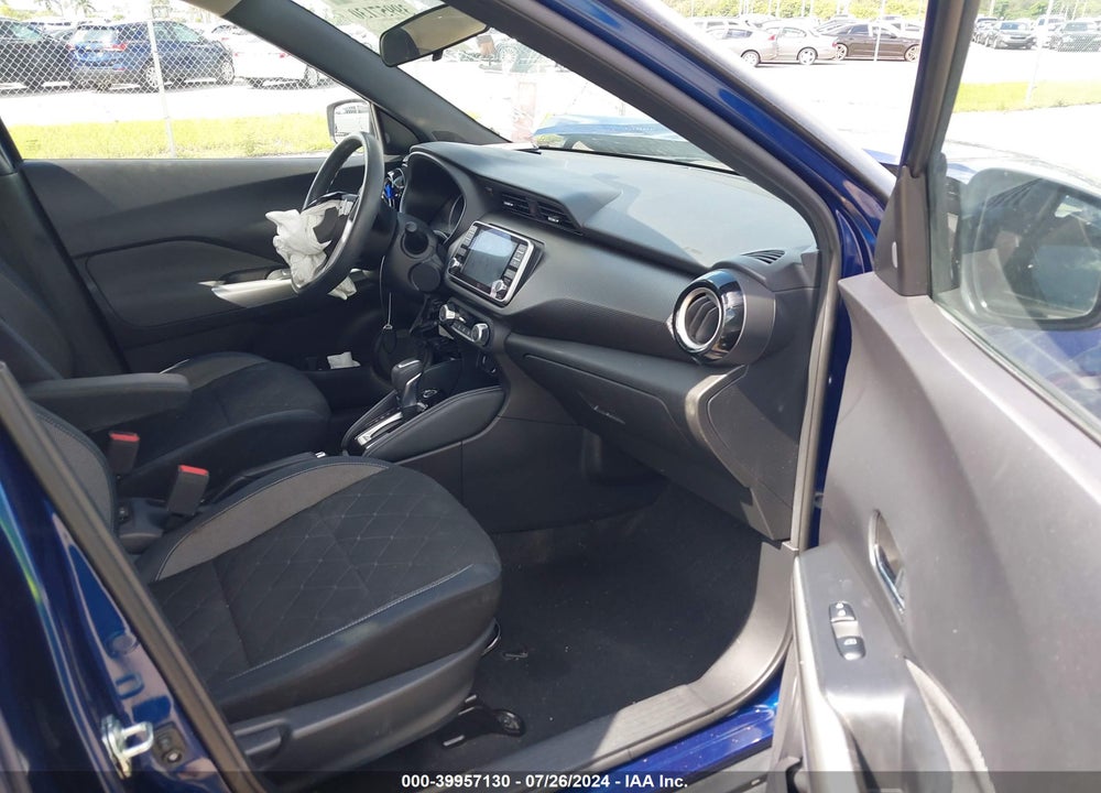 2018 NISSAN KICKS VIN: 3N1CP5CU4JL533707