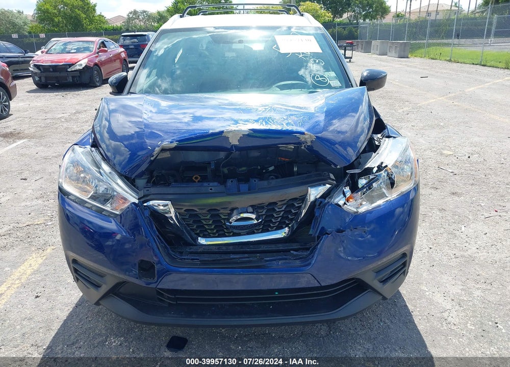 2018 NISSAN KICKS VIN: 3N1CP5CU4JL533707