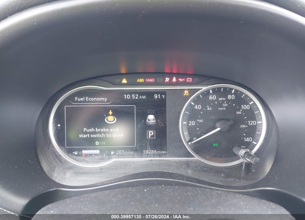 2018 NISSAN KICKS VIN: 3N1CP5CU4JL533707