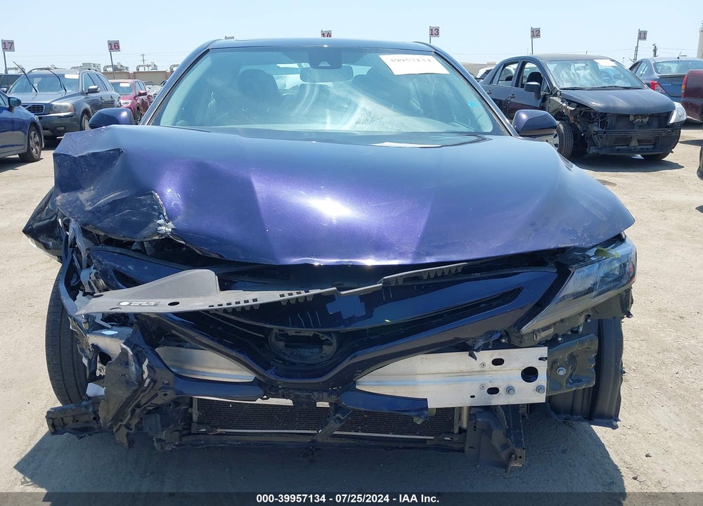 2021 TOYOTA CAMRY SE VIN: 4T1T11AK4MU523483
