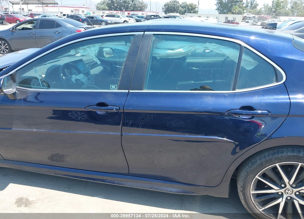 2021 TOYOTA CAMRY SE VIN: 4T1T11AK4MU523483
