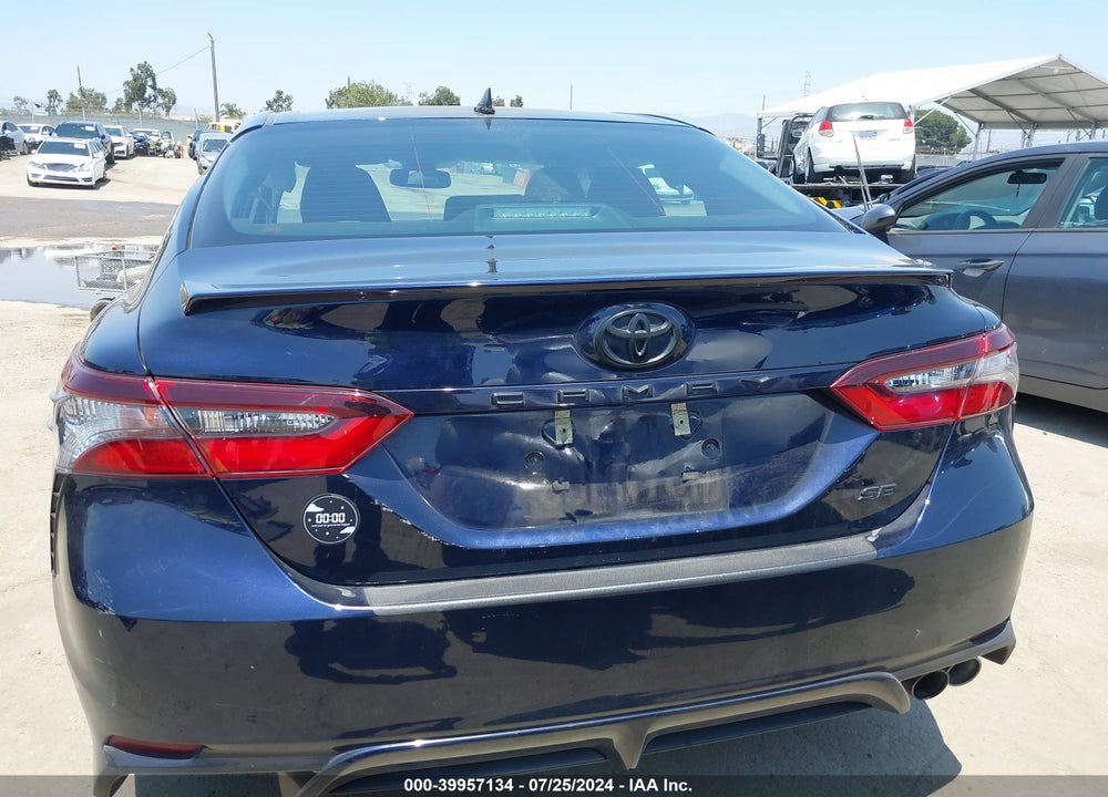2021 TOYOTA CAMRY SE VIN: 4T1T11AK4MU523483