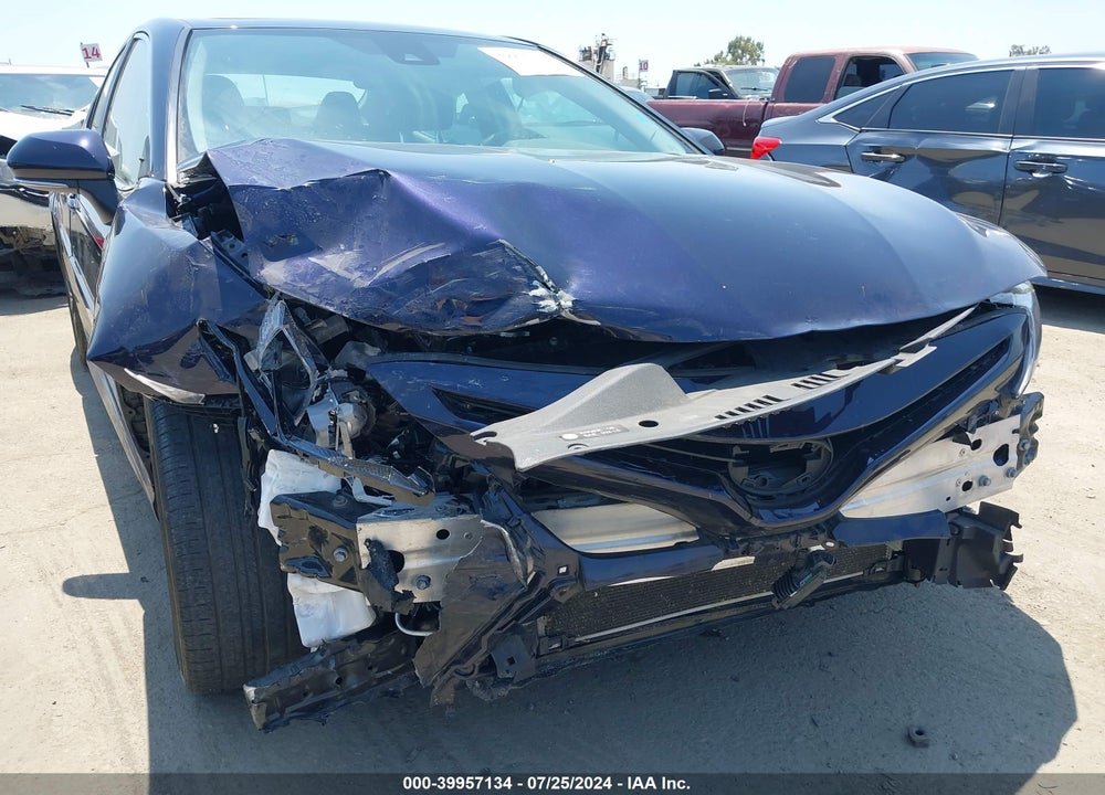 2021 TOYOTA CAMRY SE VIN: 4T1T11AK4MU523483