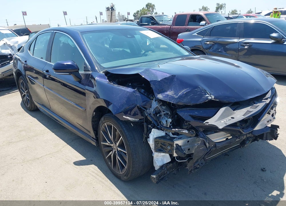 2021 TOYOTA CAMRY SE VIN: 4T1T11AK4MU523483