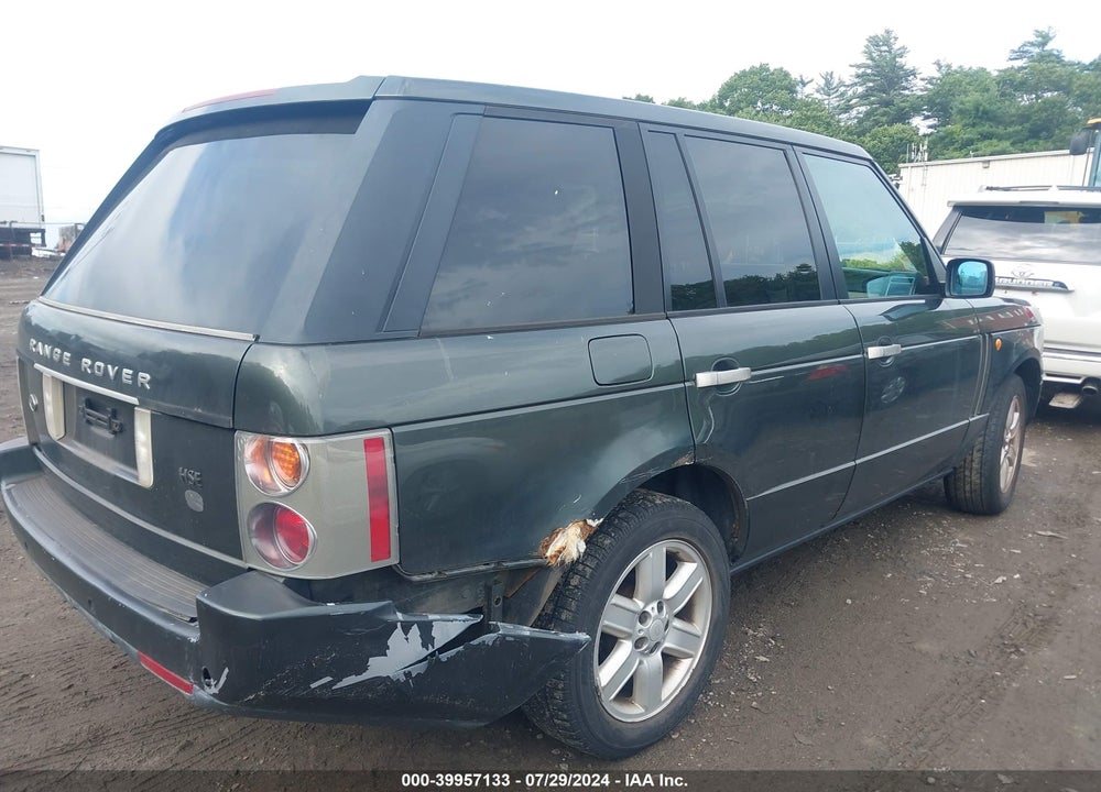 2005 LAND ROVER RANGE ROVER HSE VIN: SALME11445A186307
