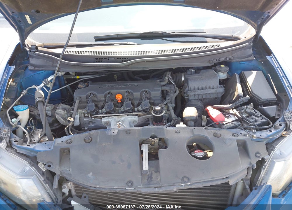 2013 HONDA CIVIC LX VIN: 19XFB2F51DE288322