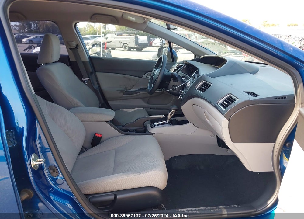 2013 HONDA CIVIC LX VIN: 19XFB2F51DE288322