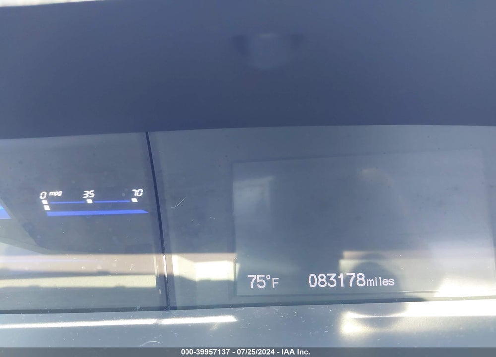 2013 HONDA CIVIC LX VIN: 19XFB2F51DE288322