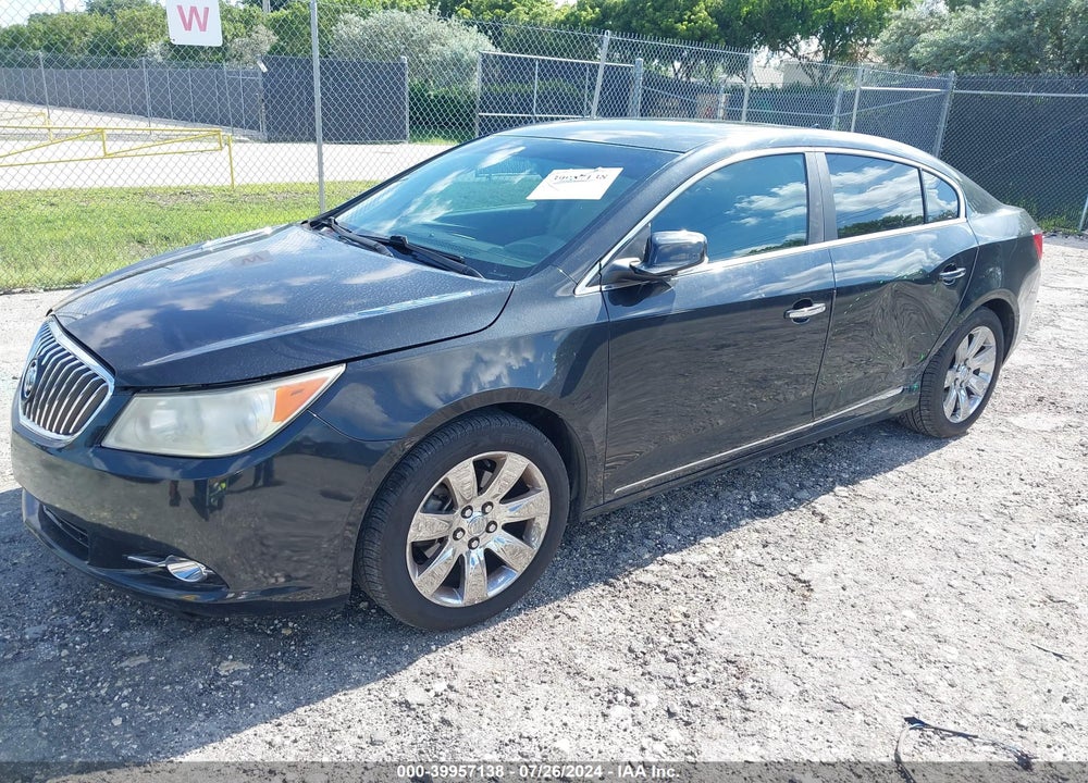 2013 BUICK LACROSSE PREMIUM 2 GROUP VIN: 1G4GH5E39DF184182