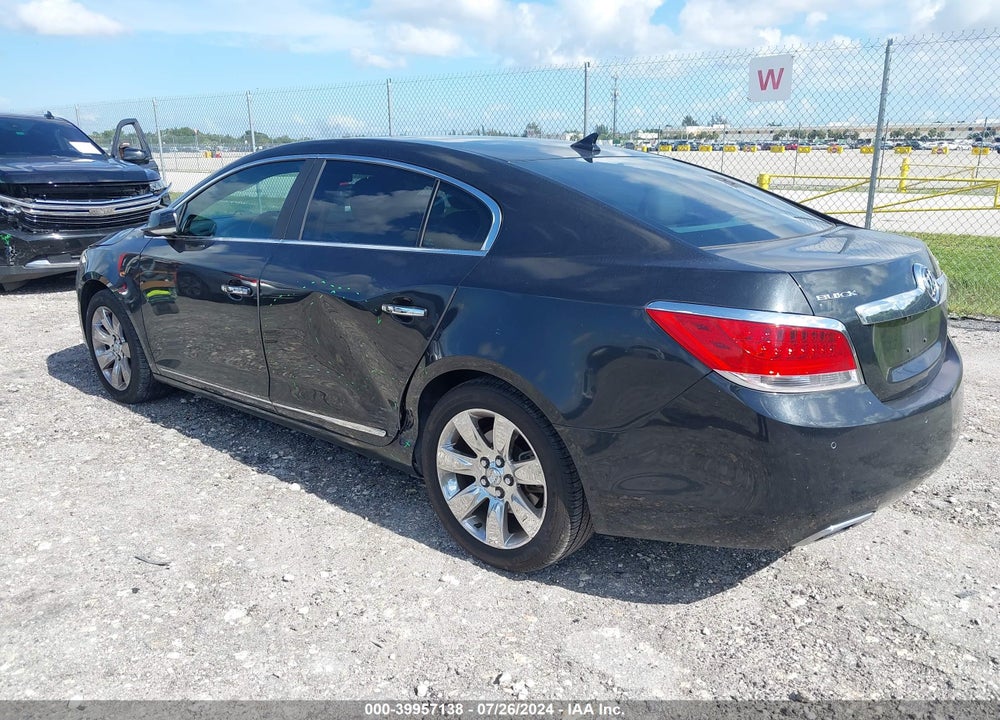 2013 BUICK LACROSSE PREMIUM 2 GROUP VIN: 1G4GH5E39DF184182