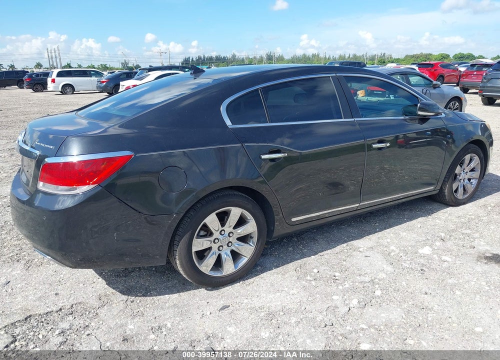 2013 BUICK LACROSSE PREMIUM 2 GROUP VIN: 1G4GH5E39DF184182