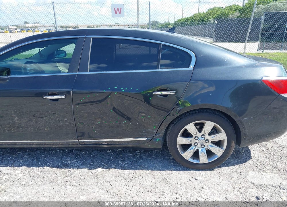 2013 BUICK LACROSSE PREMIUM 2 GROUP VIN: 1G4GH5E39DF184182