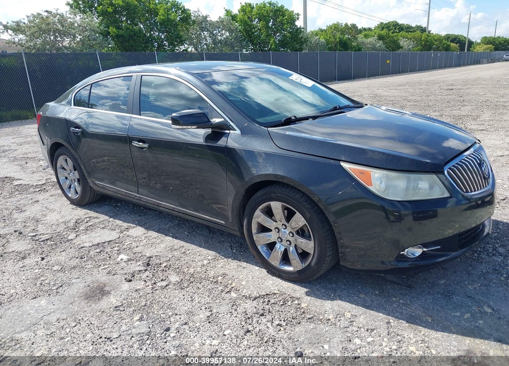 2013 BUICK LACROSSE PREMIUM 2 GROUP VIN: 1G4GH5E39DF184182