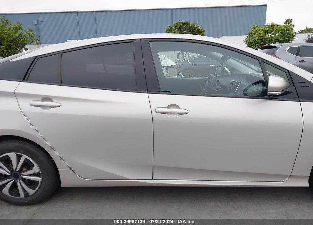 2017 TOYOTA PRIUS PRIME PLUS VIN: JTDKARFP9H3066930