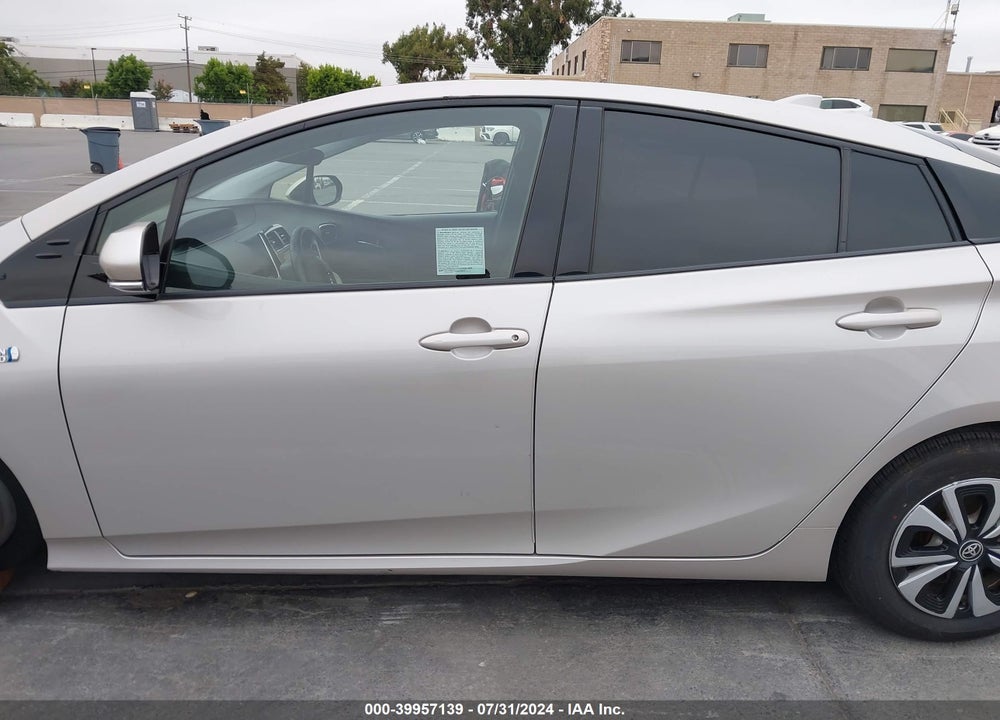 2017 TOYOTA PRIUS PRIME PLUS VIN: JTDKARFP9H3066930